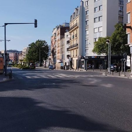 Joli Appart A 10 Minutes De Paris En Metro - Parking Offert Saint-Ouen  Buitenkant foto