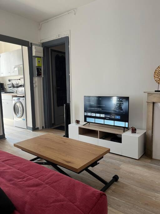 Joli Appart A 10 Minutes De Paris En Metro - Parking Offert Saint-Ouen  Buitenkant foto