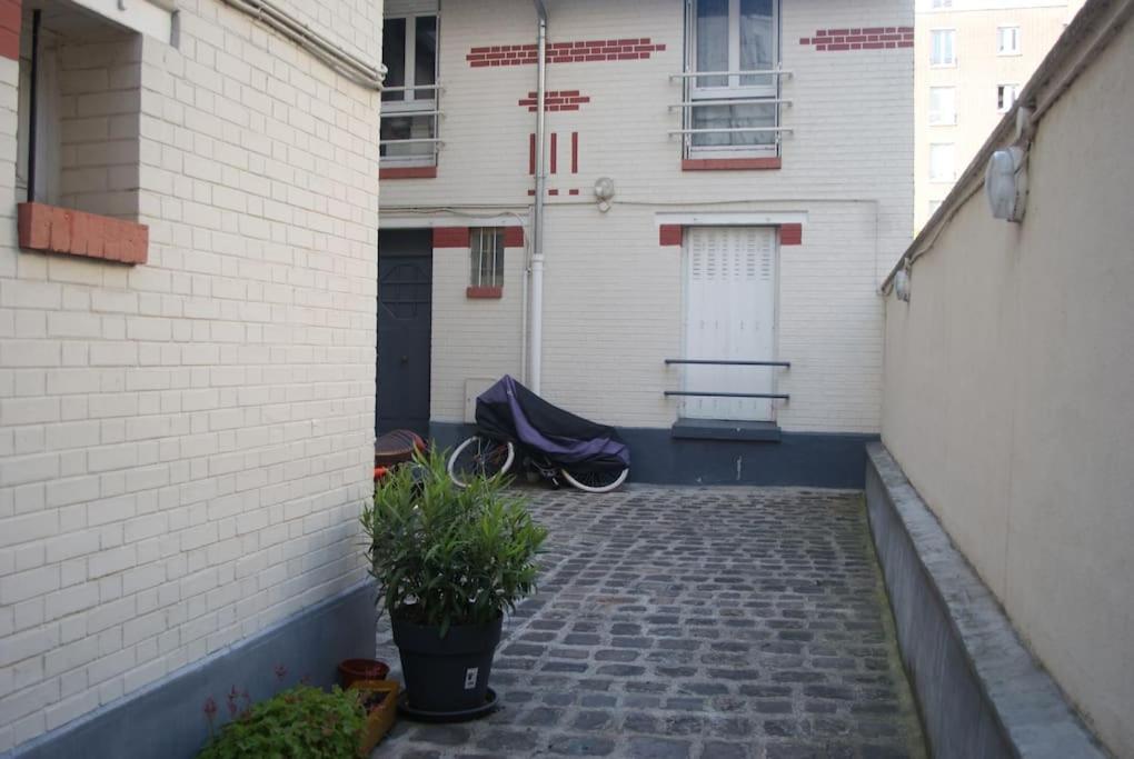 Joli Appart A 10 Minutes De Paris En Metro - Parking Offert Saint-Ouen  Buitenkant foto