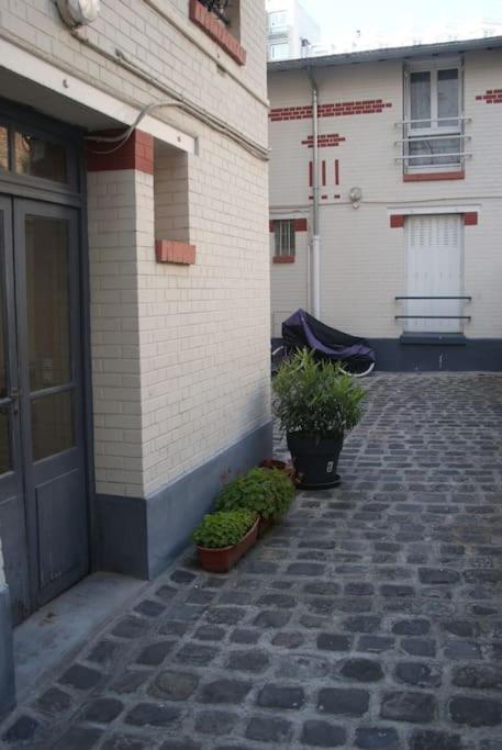 Joli Appart A 10 Minutes De Paris En Metro - Parking Offert Saint-Ouen  Buitenkant foto