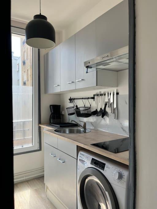 Joli Appart A 10 Minutes De Paris En Metro - Parking Offert Saint-Ouen  Buitenkant foto
