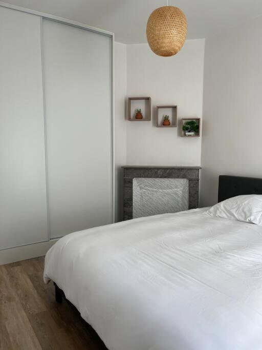 Joli Appart A 10 Minutes De Paris En Metro - Parking Offert Saint-Ouen  Buitenkant foto