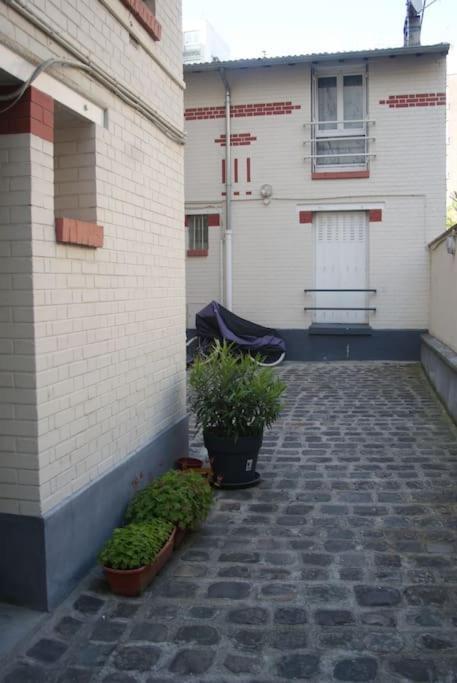 Joli Appart A 10 Minutes De Paris En Metro - Parking Offert Saint-Ouen  Buitenkant foto